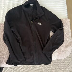 The North Face Charcoal Fleece Jacket